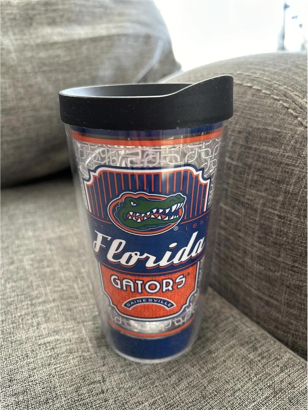 Tervis Tumbler University of Florida Gators 16 Ounce Tumbler USA Made